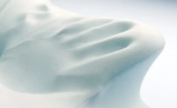 Memory foam layer