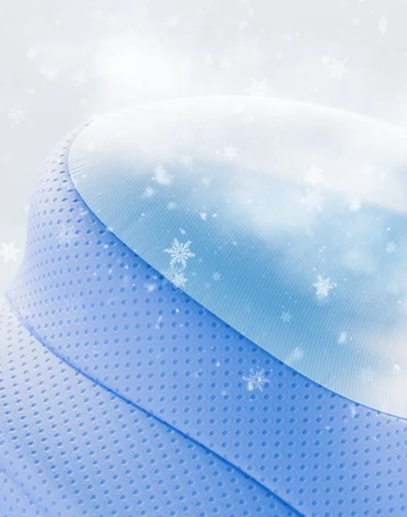 Derila Ergo pillow layers